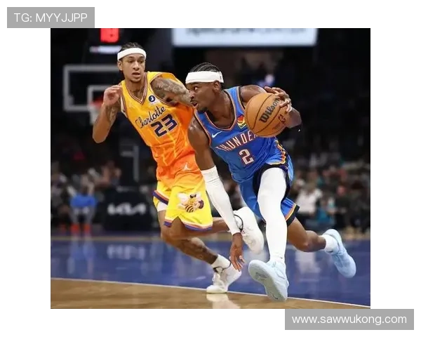 吉尔杰斯-亚历山大挡拆效率胜上季，单打占比提高