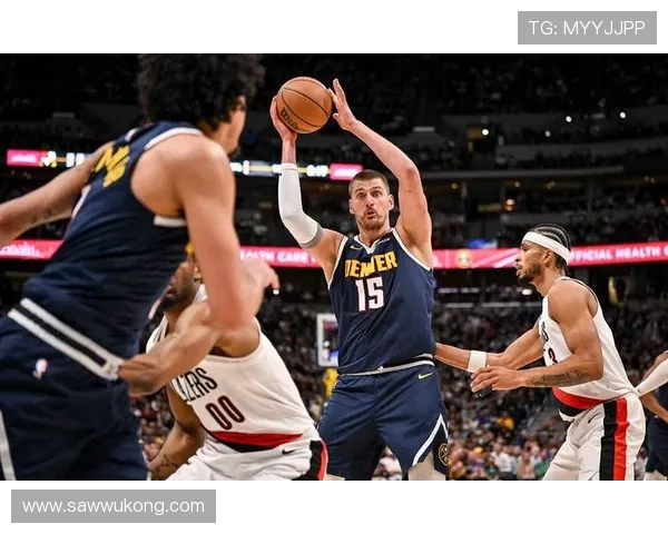 约基奇连续季后赛高效挡拆助攻率超乔治拉开团队进攻差距