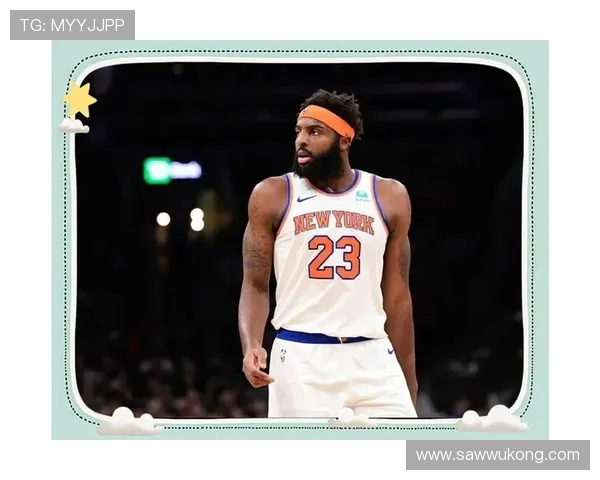 米切尔·罗宾逊挡拆为兰德尔拉开空间提升禁区威胁