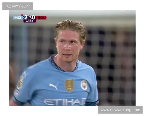 曼城体系大脑：德布劳内的战术地位